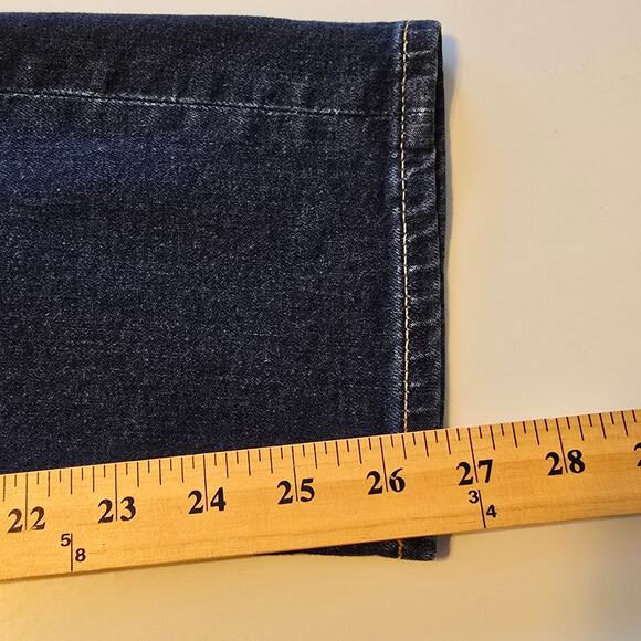 Gap Vintage Slim High Rise Jeans Womens Size 12R Blue Stretch Classic Normcore - Picture 10 of 11